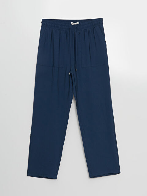 LCW Grace Elasticated Waist Women's Trousers - S5AQ69Z8-HSD