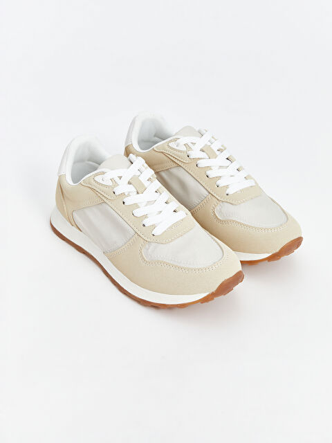 LCW STEPS ხელოვნური ტყავის სპორტული ფეხსაცმელი ქალებისთვის - S5AR01Z8-R81