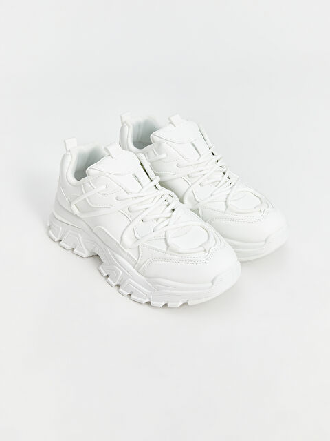 LCW STEPS თასმებიანი ქალებისთვის სპორტული ფეხსაცმელი - S5AR03Z8-J5E