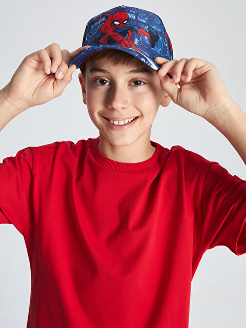 LCW ACCESSORIES قبعة بيسبول للأولاد مطبوعة Spider-Man - S5AR76Z4-F9C