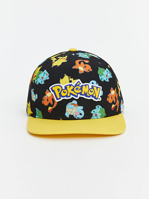 LCW ACCESSORIES Pokemon Baskılı Erkek Çocuk Kep Şapka - S5AR79Z4-F9C