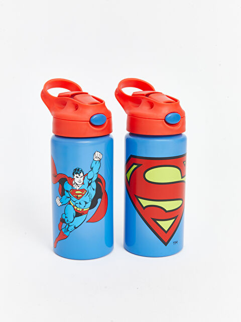 LCW ACCESSORIES Superman Baskılı Erkek Çocuk Suluk 500 ml - S5AR91Z4-QBC