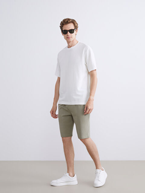 LCWAIKIKI Classic Standart Kalıp Beli Bağlamalı Erkek Şort - S5AS20Z8-8YX