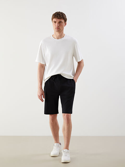 LCWAIKIKI Classic Standart Kalıp Beli Bağlamalı Erkek Şort - S5AS20Z8-CVL