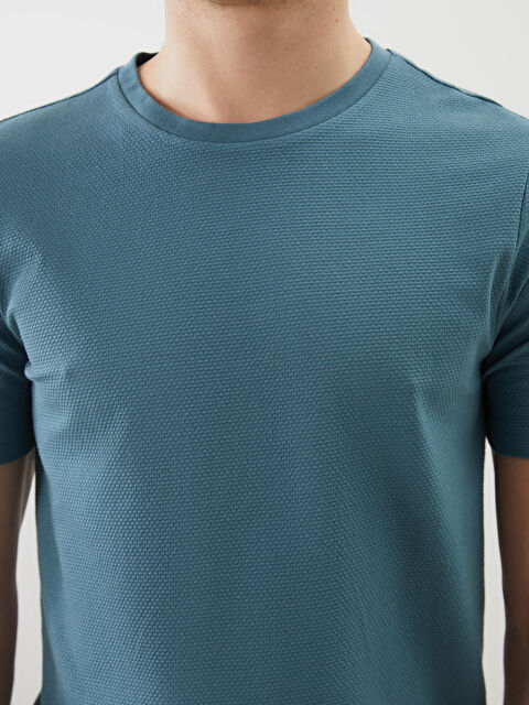 Tシャツ・カットソー Theory FW25 'Basic Tee' Sweater (I1211701 G8E) Light Bilen Sarior Tee | Theory