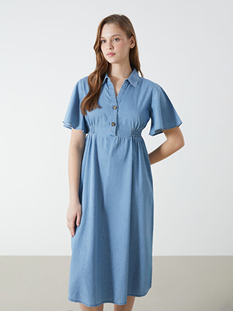 LCWAIKIKI Maternity Джинсовое платье - S5AT79Z8-507