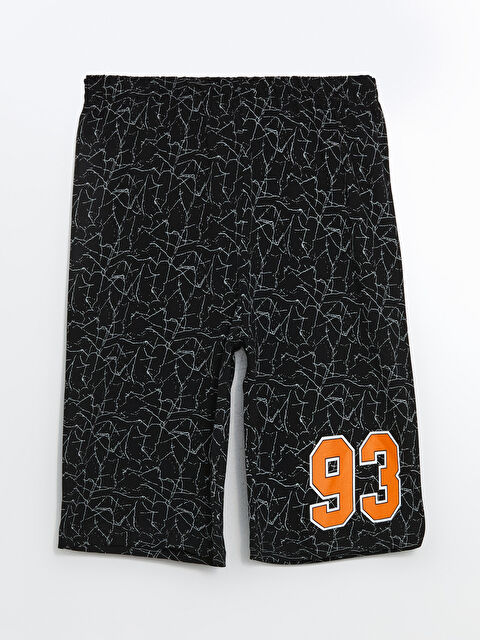 LCW Kids Beli Lastikli Erkek Çocuk Pijama Şort - S5AU01Z4-LQJ