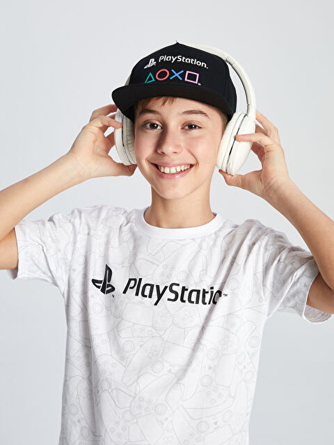 LCW ACCESSORIES Playstation Erkek Çocuk Kep Şapka - S5AV72Z4-CVL