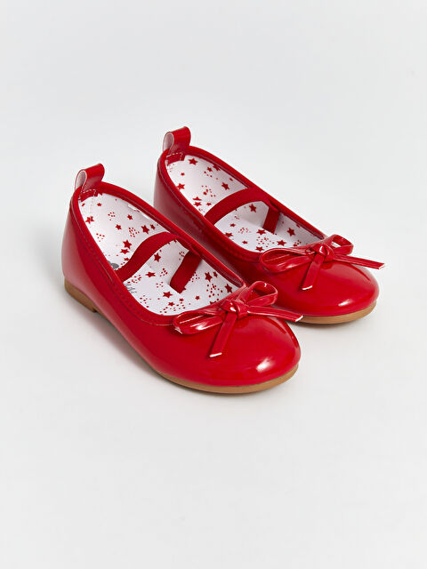 LCW STEPS Fiyonk Detaylı Kız Çocuk Babet - S5BB21Z4-CRT