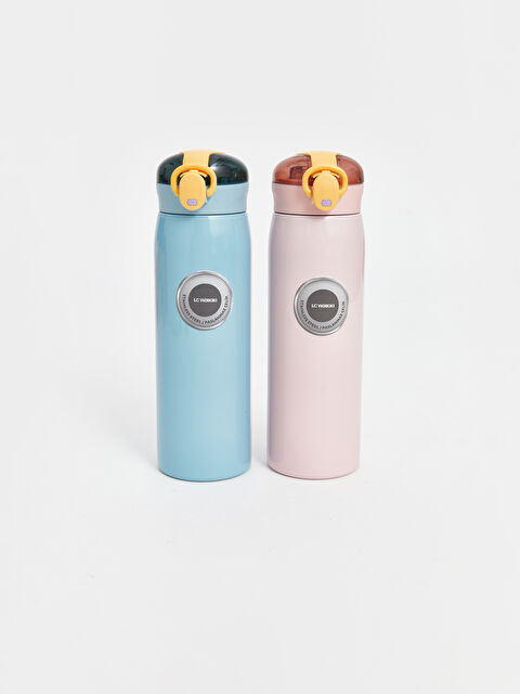 LCW ACCESSORIES Bouteille d'eau en métal avec paille imprimée 500 ml - S5BB83Z4-QBC