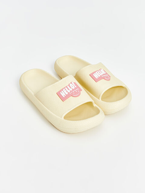 LCW STEPS Printed Single-Strap Women's Slippers - S5BC02Z8-T9R