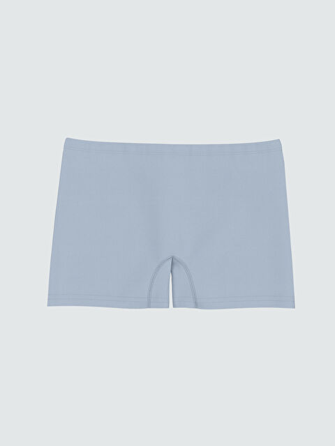 LCW Kids Beli Lastikli Basic Kız Çocuk Boxer - S5BC66Z4-QXK