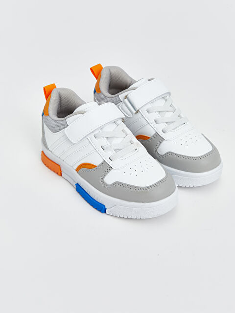 LCW STEPS Renk Bloklu Erkek Çocuk Spor Ayakkabı - S5BC71Z4-Q6K