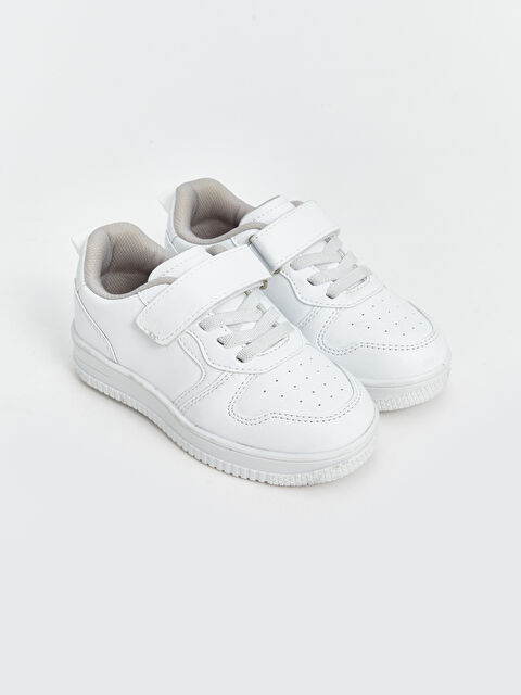 LCW STEPS Bağcık ve Cırt Cırtlı Erkek Çocuk Spor Ayakkabı - S5BD53Z4-Q6K