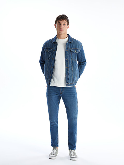 LCW Jeans Чоловіча джинсова куртка Standard Fit - S5BD58Z8-H45