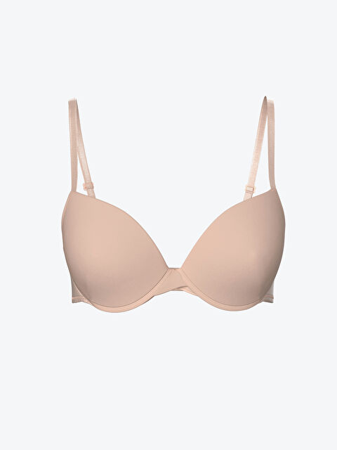 LCW DREAM حمالة صدر تي شيرت سادة بدون حشوة بسلك - S5BD61Z8-D0P