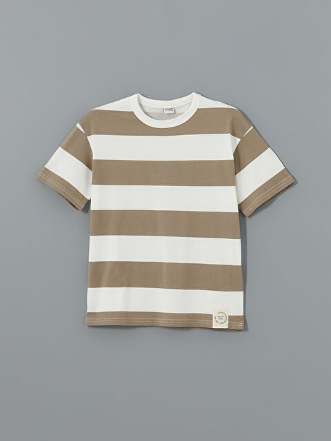 LCW Kids Bisiklet Yaka Erkek Çocuk Tişört