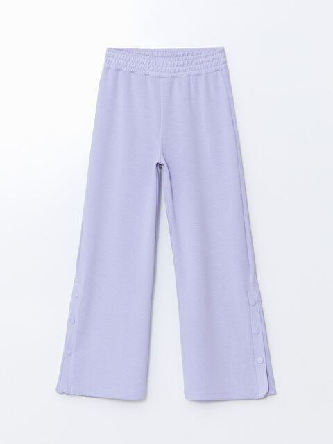 LCW Kids Beli Lastikli Soft Touch Kız Çocuk Eşofman Altı - S5BE70Z4-VZE