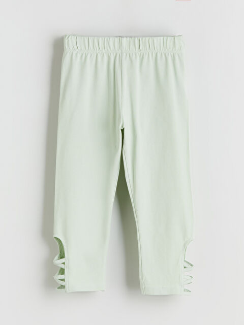 LCW Kids Beli Lastikli 3/4 Boy Kız Çocuk Tayt - S5BE79Z4-FZ3