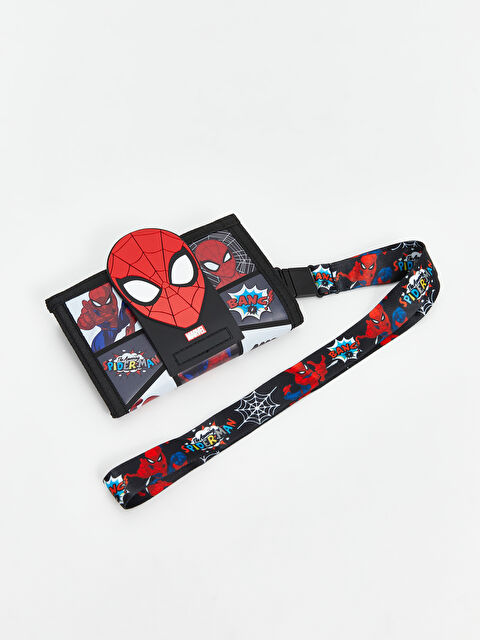 LCW ACCESSORIES Spider-Man Baskılı Erkek Çocuk Cüzdan - S5BF30Z4-F9C