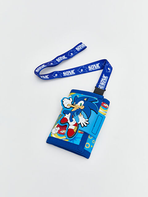 LCW ACCESSORIES Sonic Baskılı Erkek Çocuk Cüzdan - S5BF39Z4-F9C