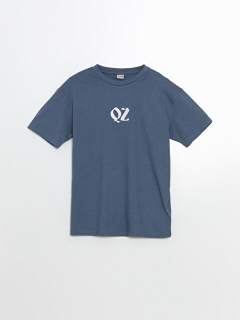 LCW Kids Crew Neck Boys' T-Shirt - S5BF44Z4-YLA