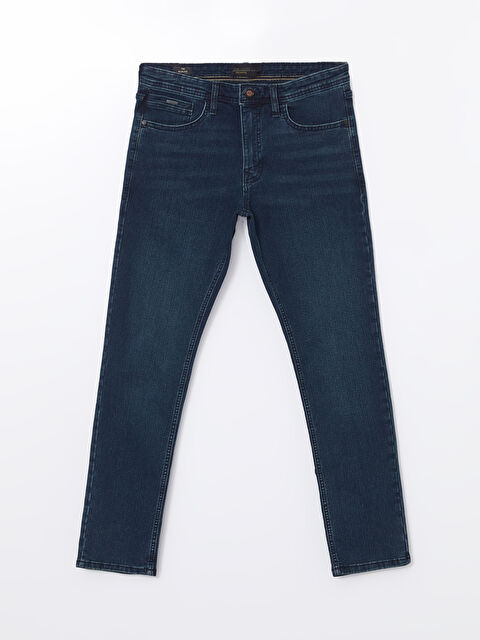 LCW Jeans جينز 750 بقصة ضيقة للرجال - S5BJ53Z8-309