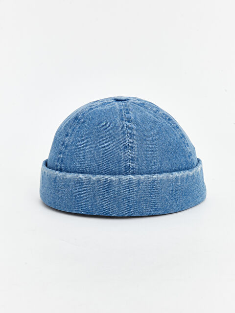 LCW ACCESSORIES Erkek Denim Bucket Şapka - S5BK93Z8-GXL