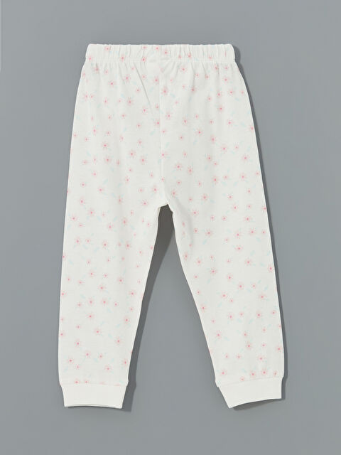 LCW baby Beli Lastikli Kız Bebek Pijama Alt - S5BL39Z1-LRA