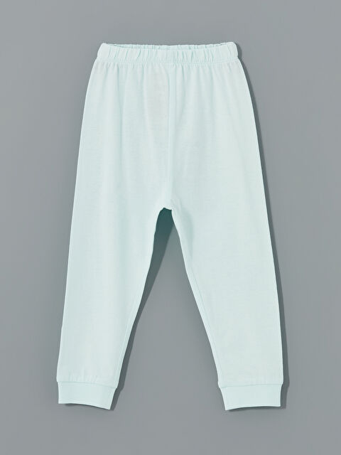 LCW baby Beli Lastikli Kız Bebek Pijama Alt - S5BL39Z1-SVR