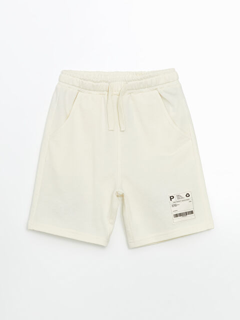 LCW Kids Beli Lastikli Erkek Çocuk Şort - S5BM16Z4-FDJ