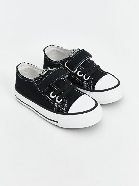 LCW STEPS Bağcık ve Cırt Cırtlı Erkek Bebek İlk Adım Ayakkabısı - S5BM17Z1-UP7