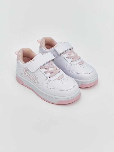 LCW STEPS Barbie Baskılı Kız Çocuk Spor Ayakkabı - S5BM44Z4-Q6K