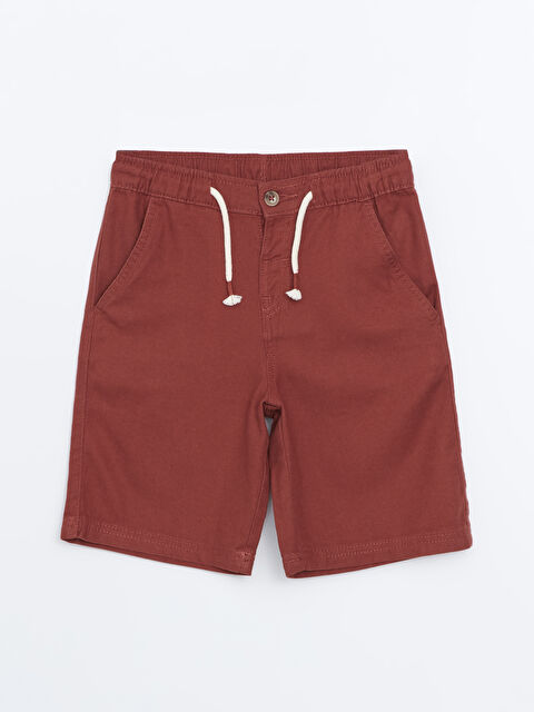 LCW Kids Šorts od mešavine lana sa elastičnim strukom za dečake - S5BN53Z4-HPB