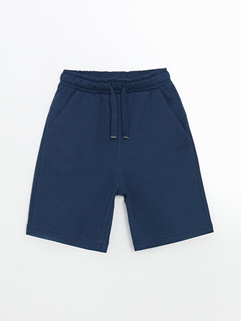LCW Kids Beli Lastikli Erkek Çocuk Şort