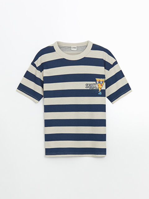 LCW Kids Bisiklet Yaka Erkek Çocuk Tişört