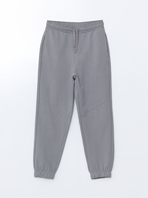 LCW Kids Beli Lastikli Erkek Çocuk Jogger Eşofman Altı - S5BO09Z4-JNC
