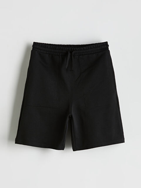 LCW Kids Beli Lastikli Erkek Çocuk Şort - S5BO33Z4-CVL