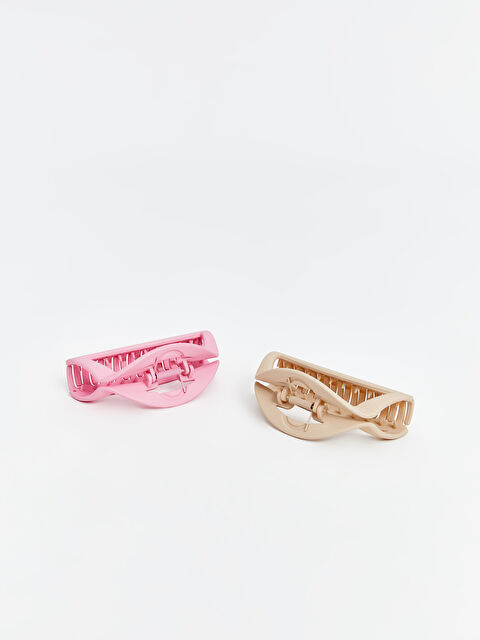 LCW JOY Women's Claw Clip Set 2 Pack