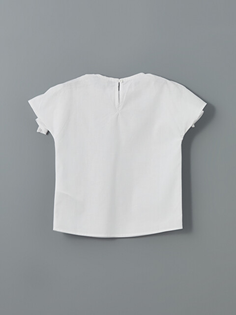 T-shirt fille rouge 100% coton 2-3 ans TEX à Prix