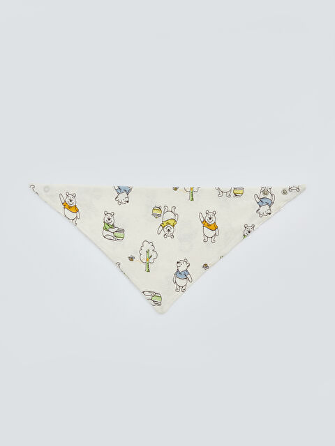 LCW baby Winnie the Pooh Baskılı Erkek Bebek Çıtçıtlı Body