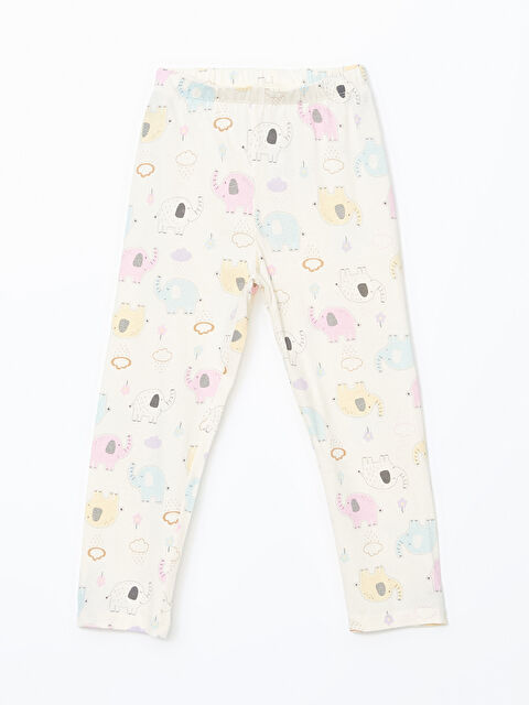 LCW baby Baskılı Erkek Bebek Pantolon - S5BR20Z1-LRA