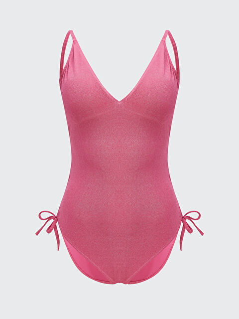 LCW DREAM Simli Çıkarılabilir Pedli Kadın Mayo - S5BR54Z8-DDL