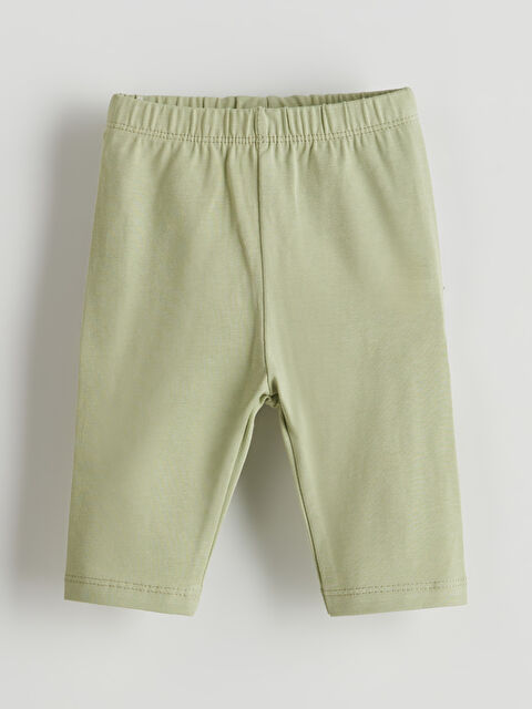 LCW baby Beli Lastikli Basic Kız Bebek Tayt - S5BR71Z1-FJY