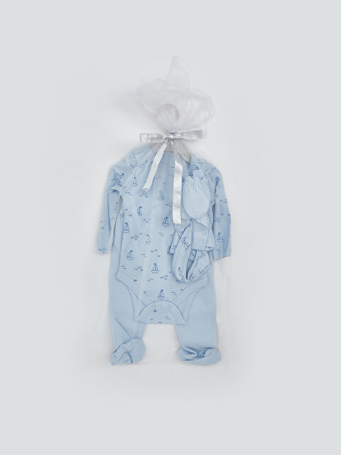 LCW baby Basic Erkek Bebek Pantolon - S5BR91Z1-YMQ