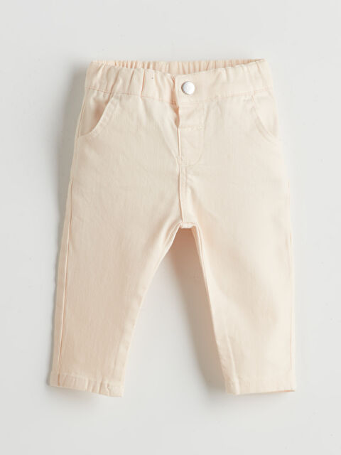 LCW baby Beli Lastikli Basic Erkek Çocuk Pantolon - S5BS01Z1-KXP