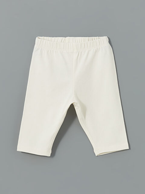 LCW baby Beli Lastikli Basic Kız Çocuk Tayt - S5BS08Z1-YG7