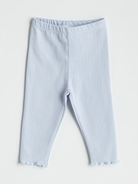 LCW baby Kız Bebek Çizgili Tayt - S5BS48Z1-SYM