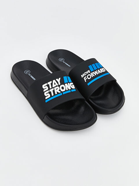 LCW STEPS Men's Printed Sliders - S5BT16Z8-CVL