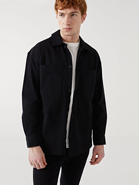 メンズウェア #NAGG BB SHIRTS JKT BLACK NAGG BB SHIRTS JKT - BLACK -